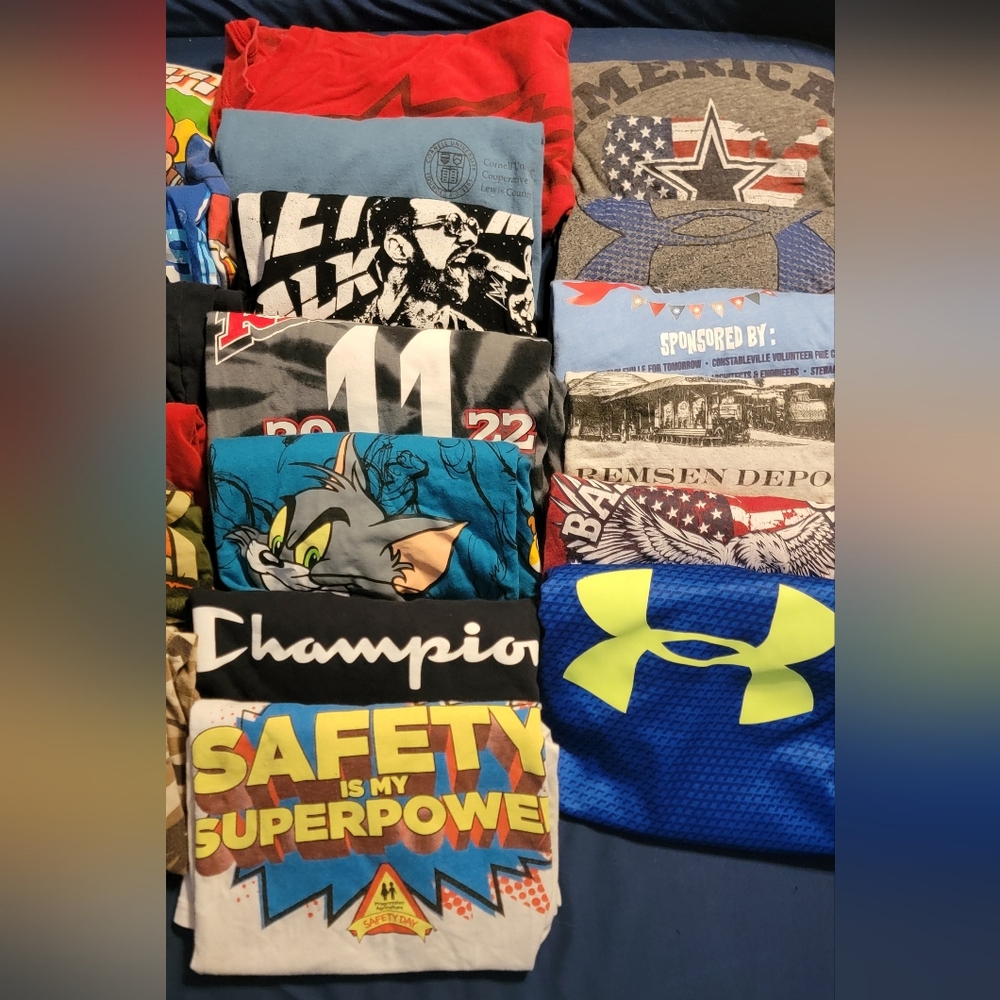 Mens M tshirts lot